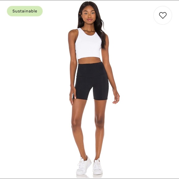 NWT Onzie High Rise 5” Biker Short in Black Size XS - Picture 1 of 15